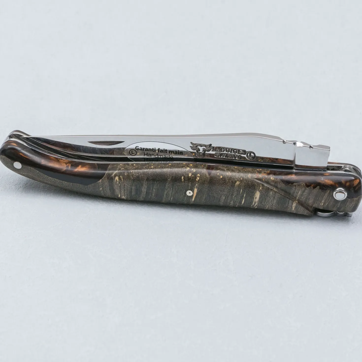 Laguiole en Aubrac Classic Zakmes Galaxy Full Handle 12 cm