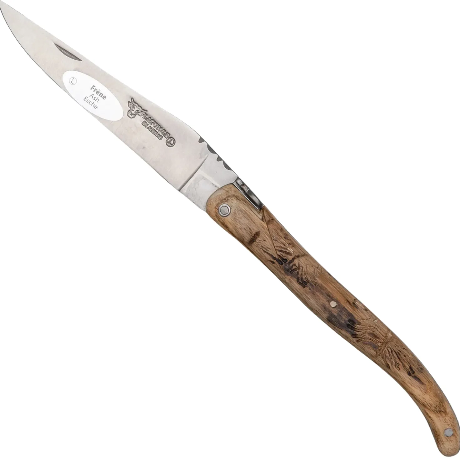 Laguiole en Aubrac Classic Zakmes Essenhout 12 cm