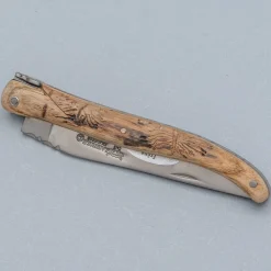 Laguiole en Aubrac Classic Zakmes Essenhout 12 cm