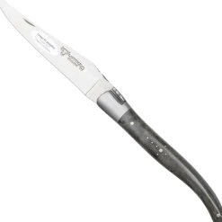 Laguiole en Aubrac Classic Zakmes Donker Populier 12 cm