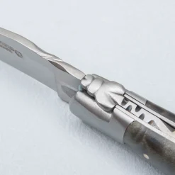 Laguiole en Aubrac Classic Zakmes Donker Populier 12 cm