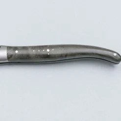 Laguiole en Aubrac Classic Zakmes Donker Populier 12 cm