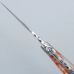Laguiole en Aubrac Classic Zakmes Copper Glitter 12 cm