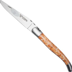Laguiole en Aubrac Classic Zakmes Copper Glitter 12 cm
