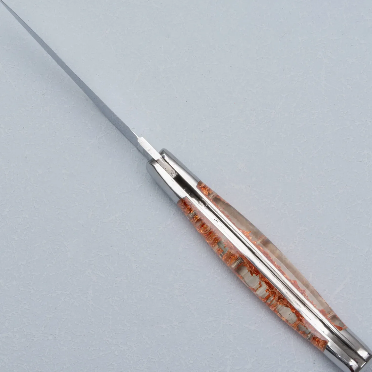 Laguiole en Aubrac Classic Zakmes Copper Glitter 12 cm