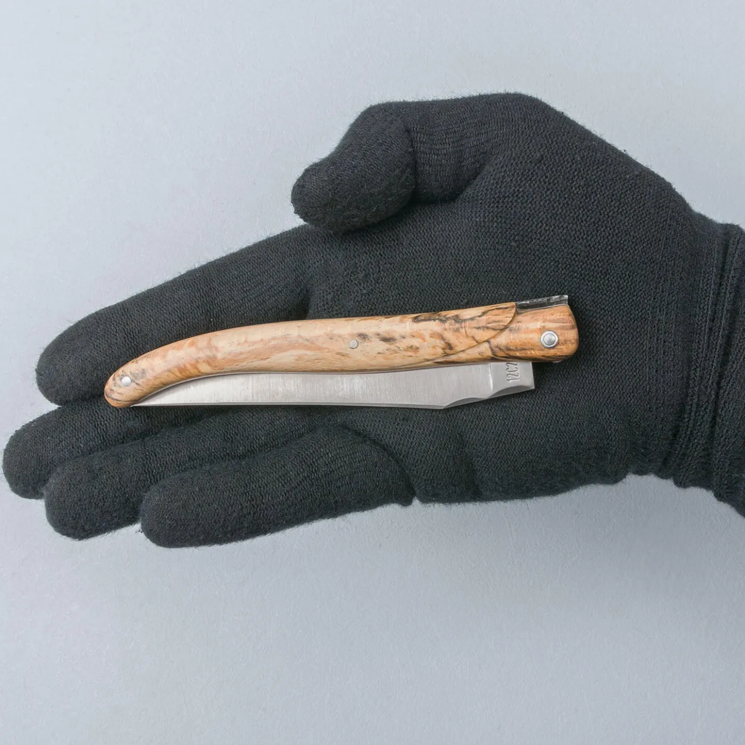 Laguiole en Aubrac Classic Zakmes Beukenhout Le Perle 12 cm