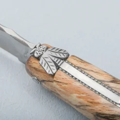 Laguiole en Aubrac Classic Zakmes Beukenhout Le Perle 12 cm