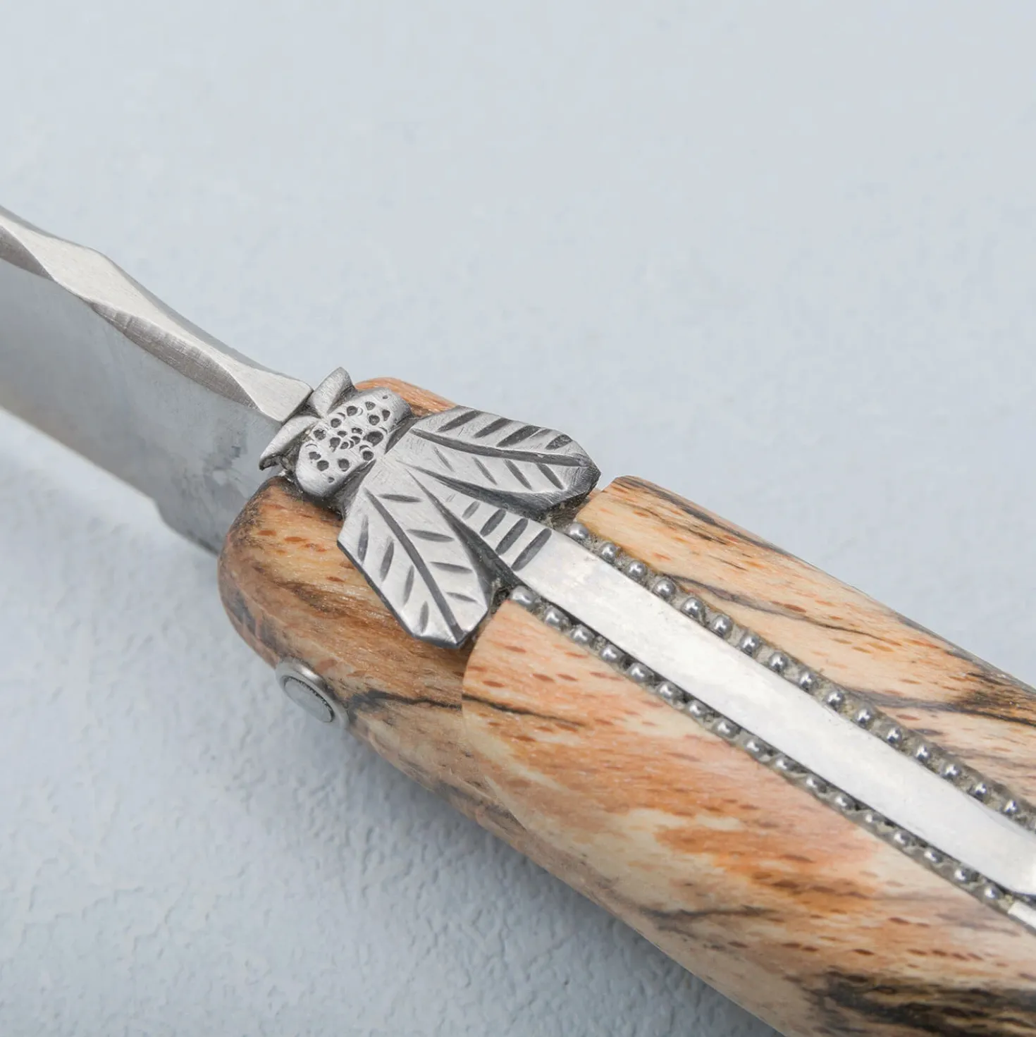 Laguiole en Aubrac Classic Zakmes Beukenhout Le Perle 12 cm