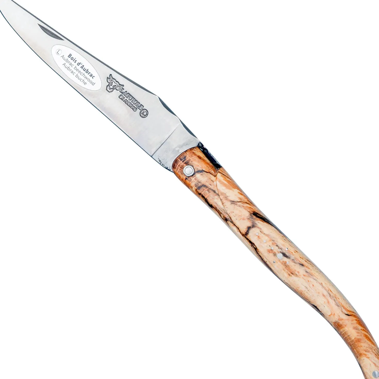 Laguiole en Aubrac Classic Zakmes Beukenhout Le Perle 12 cm