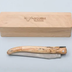 Laguiole en Aubrac Classic Zakmes Beukenhout Le Perle 12 cm
