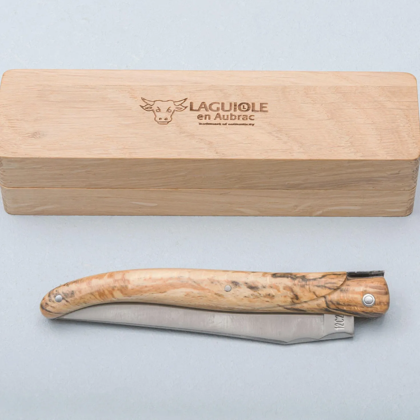 Laguiole en Aubrac Classic Zakmes Beukenhout Le Perle 12 cm