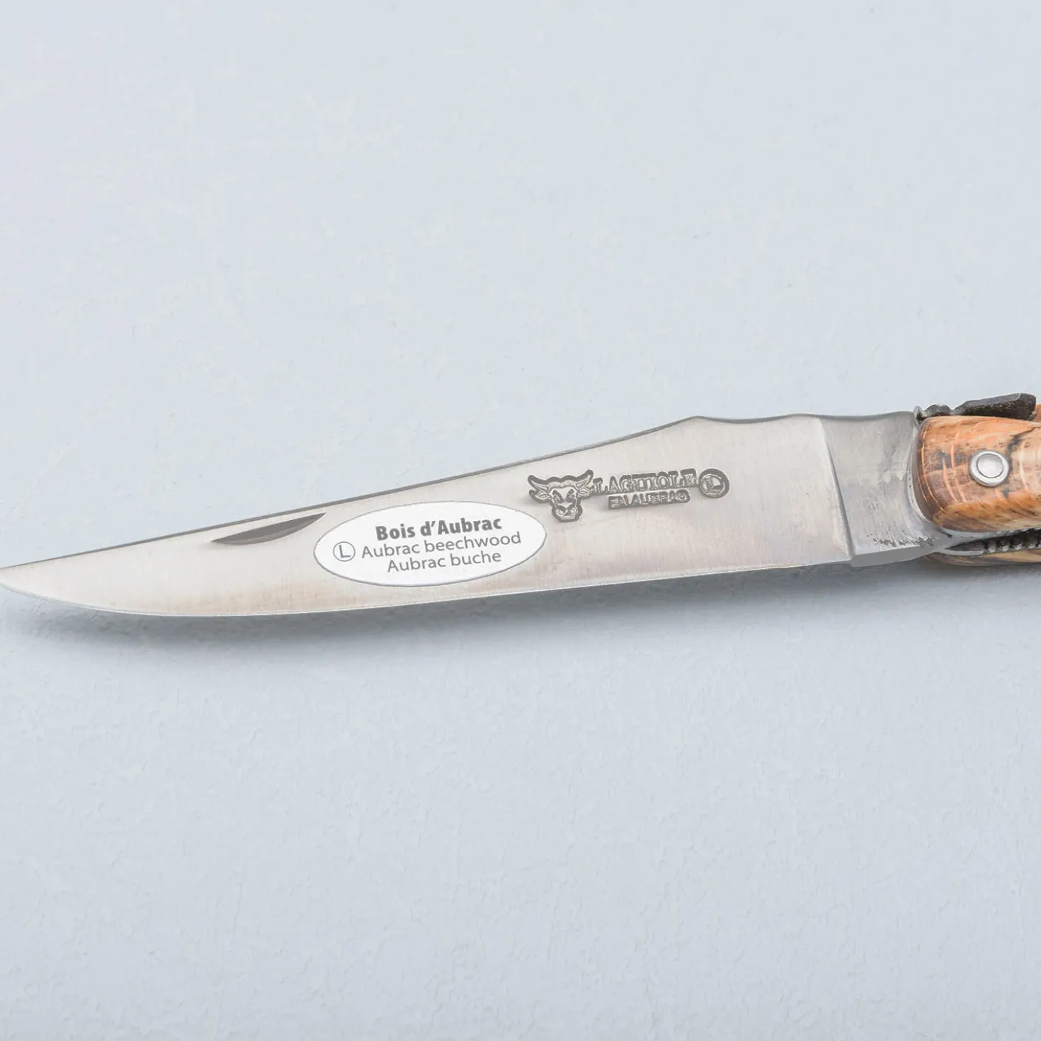 Laguiole en Aubrac Classic Zakmes Beukenhout Le Perle 12 cm