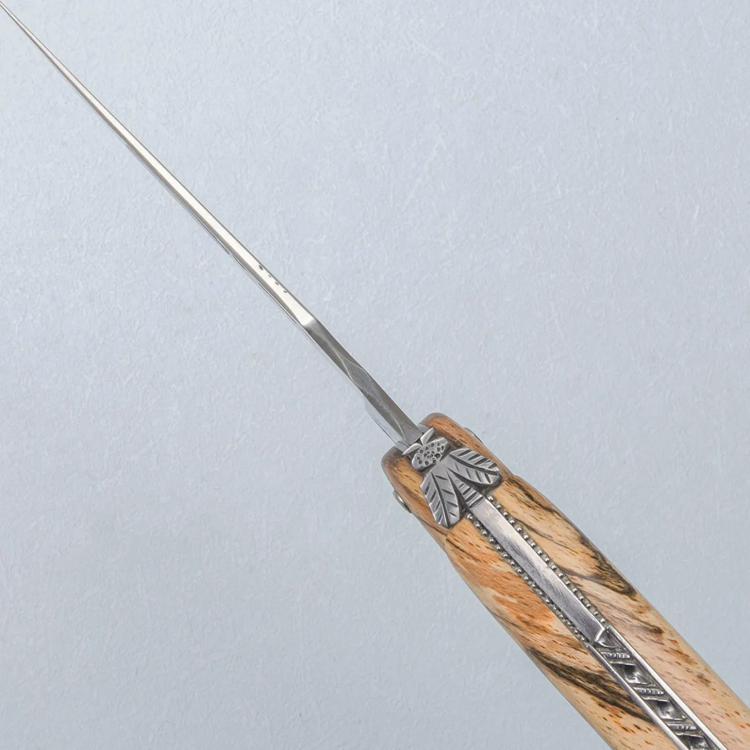 Laguiole en Aubrac Classic Zakmes Beukenhout Le Perle 12 cm