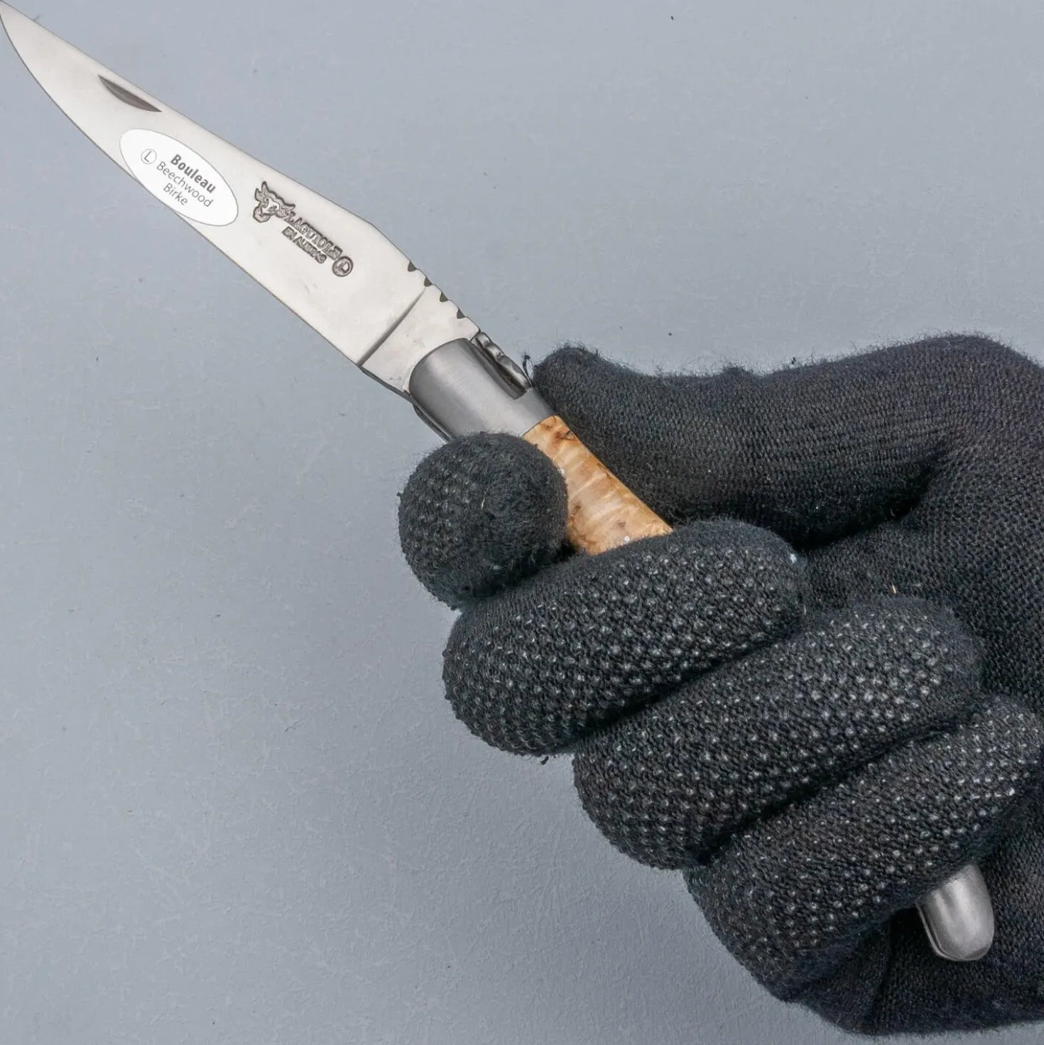 Laguiole en Aubrac Classic Zakmes Berkenhout 12 cm