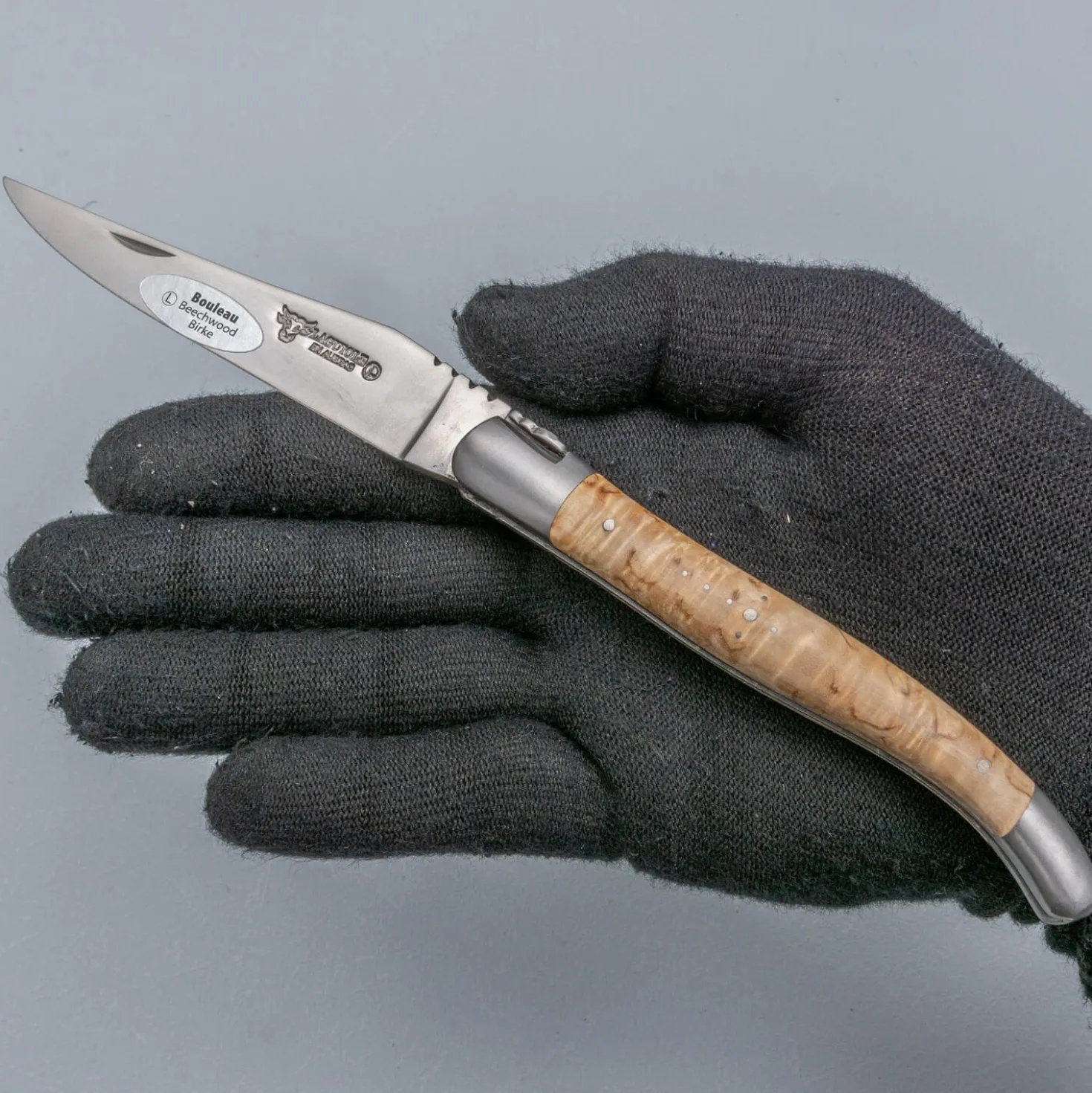 Laguiole en Aubrac Classic Zakmes Berkenhout 12 cm