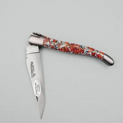 Laguiole en Aubrac Classic Zakmes Bank Kaarten 12 cm