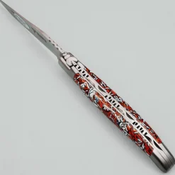 Laguiole en Aubrac Classic Zakmes Bank Kaarten 12 cm