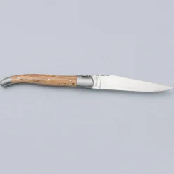 Laguiole en Aubrac Classic Zakmes Aubrac Beechwood 12 cm