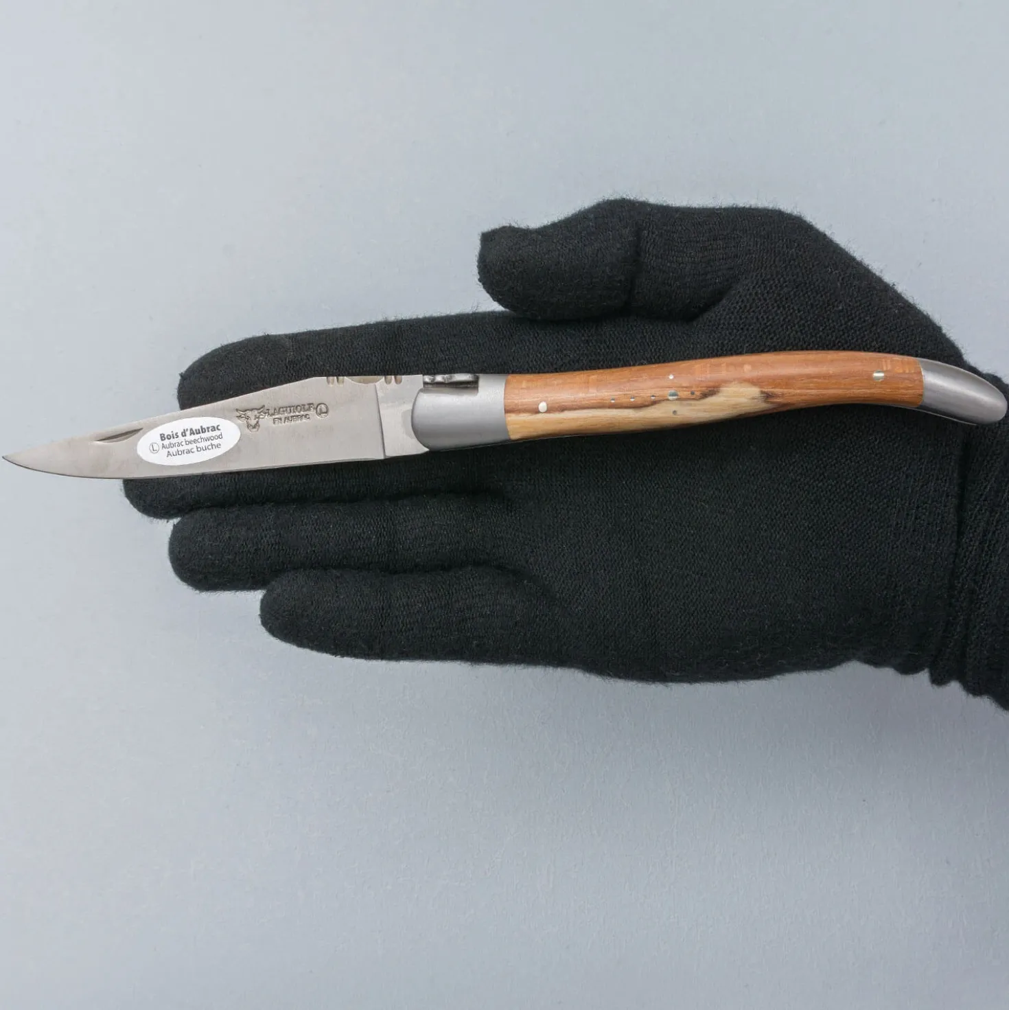 Laguiole en Aubrac Classic Zakmes Aubrac Beechwood 12 cm