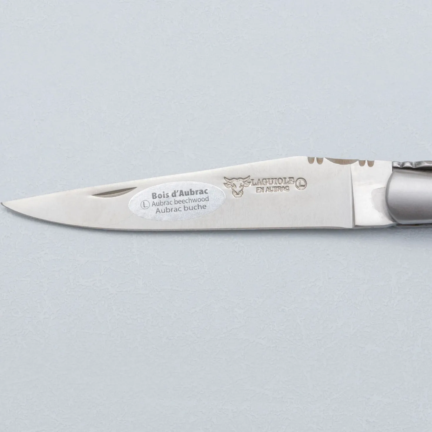 Laguiole en Aubrac Classic Zakmes Aubrac Beechwood 12 cm