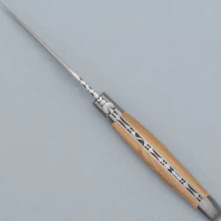 Laguiole en Aubrac Classic Zakmes Olijfhout 12 cm