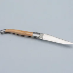 Laguiole en Aubrac Classic Zakmes Olijfhout 12 cm