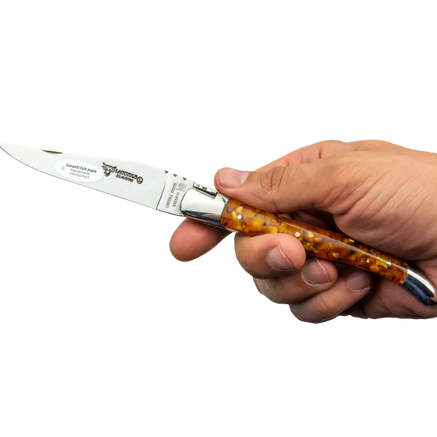 Laguiole en Aubrac Classic Zakmes Popcorn 12 cm