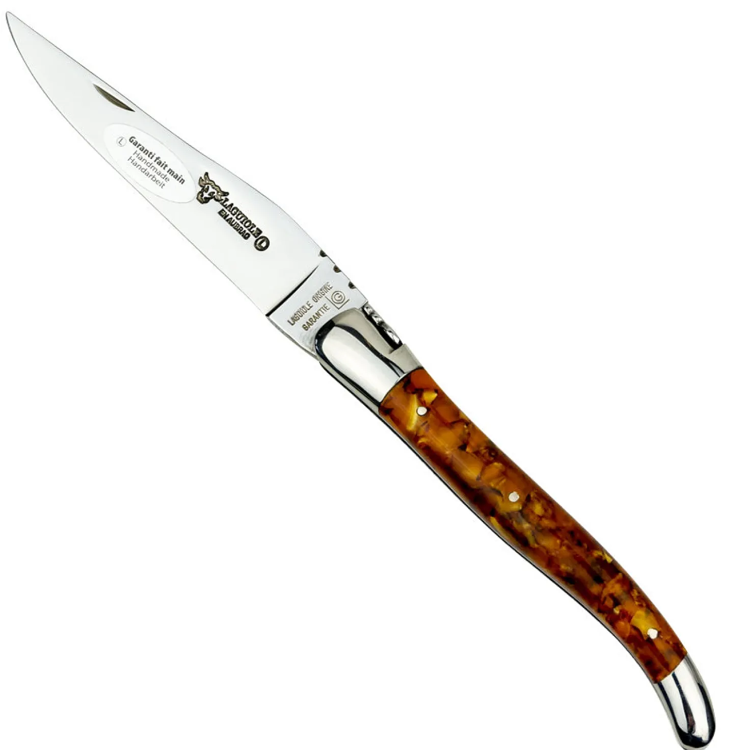 Laguiole en Aubrac Classic Zakmes Popcorn 12 cm