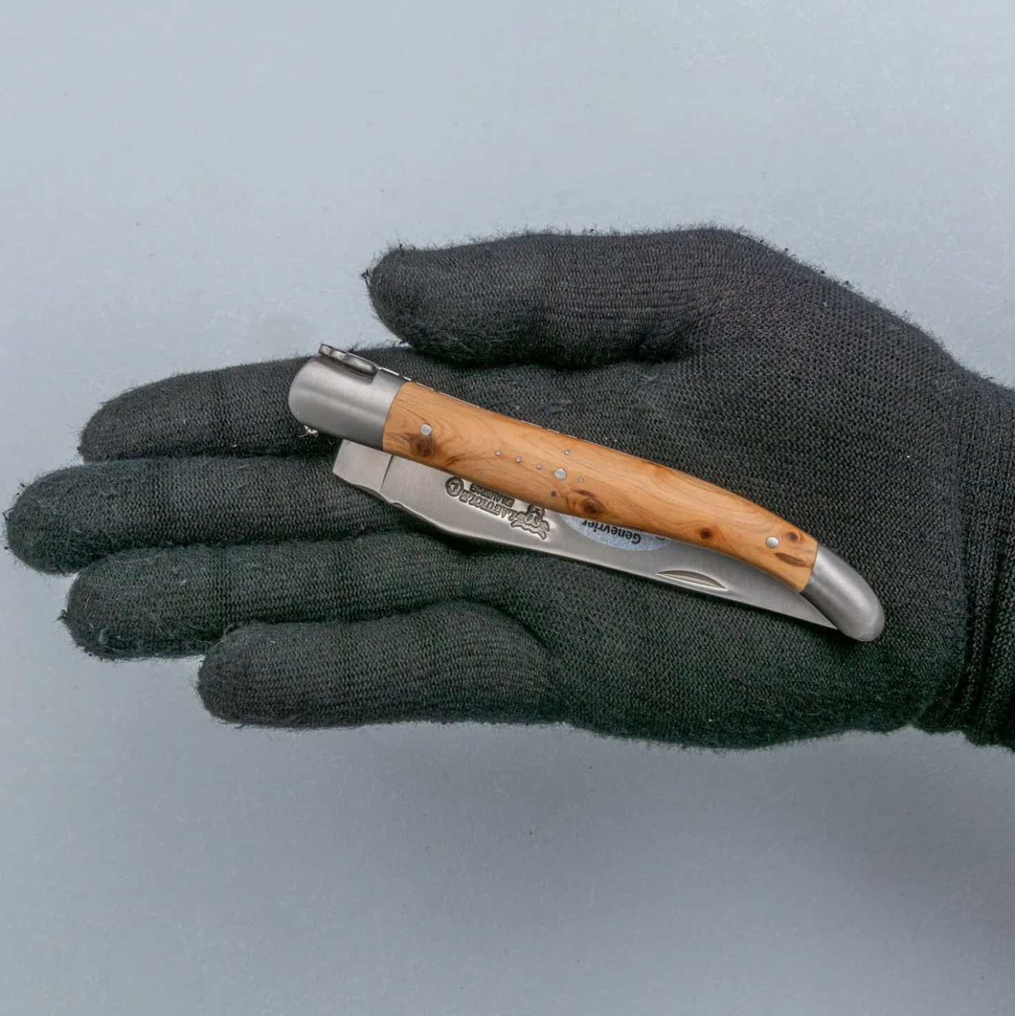 Laguiole en Aubrac Classic Zakmes Jevenerbeshout 12 cm
