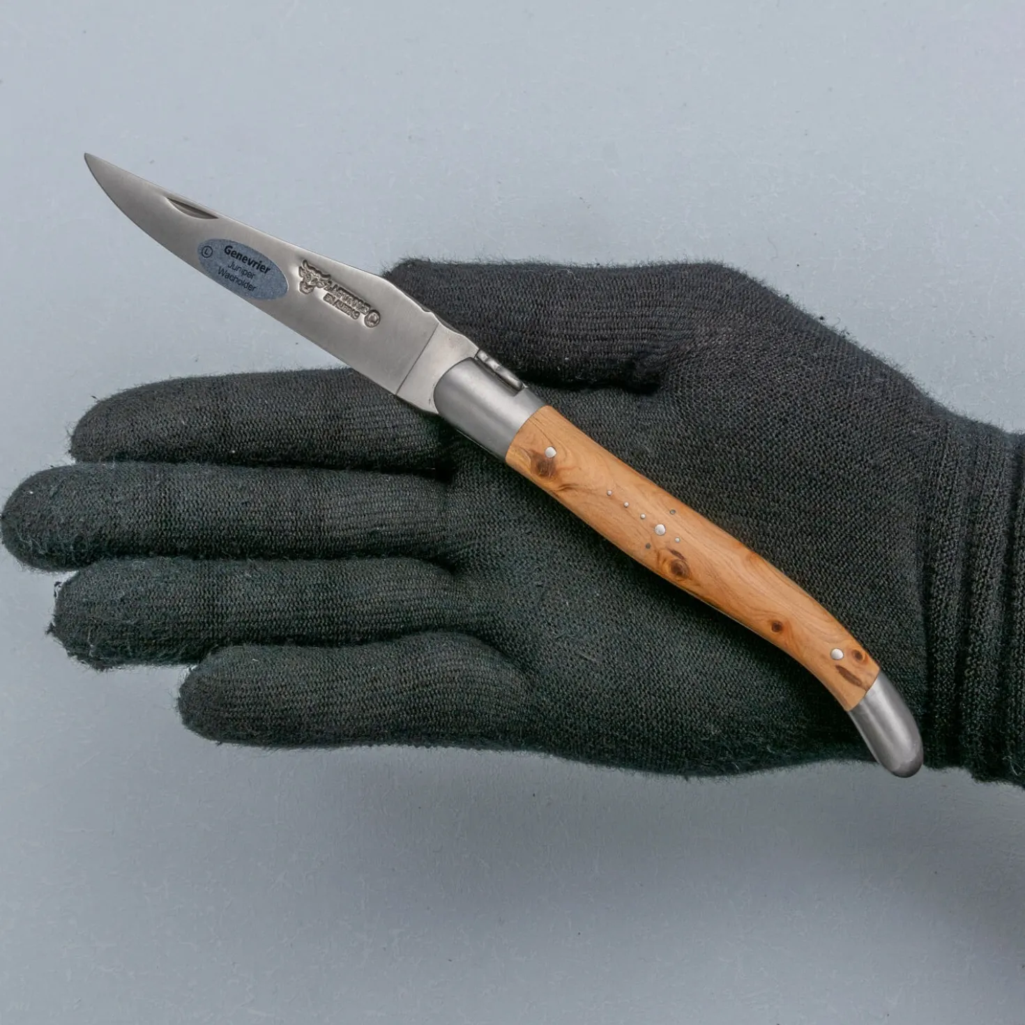 Laguiole en Aubrac Classic Zakmes Jevenerbeshout 12 cm