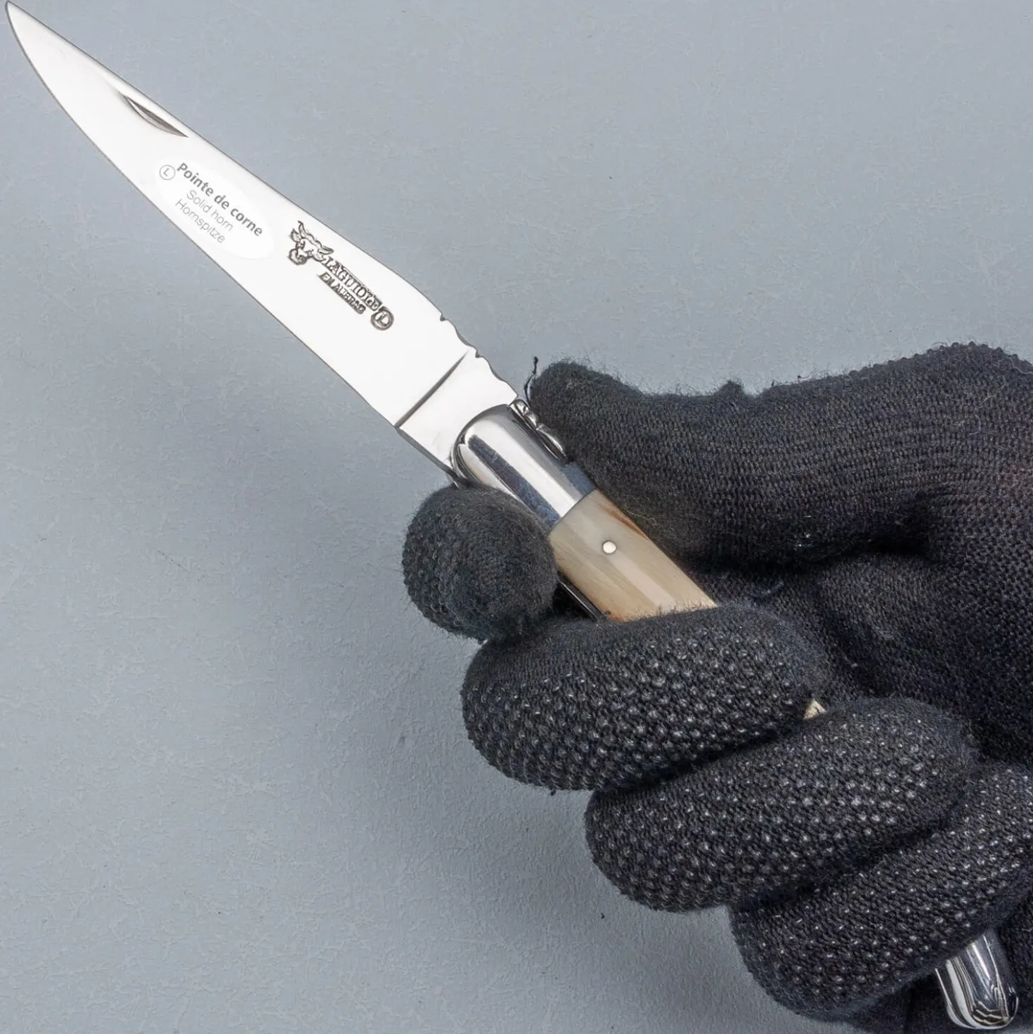 Laguiole en Aubrac Classic Zakmes Hoorn 12 cm