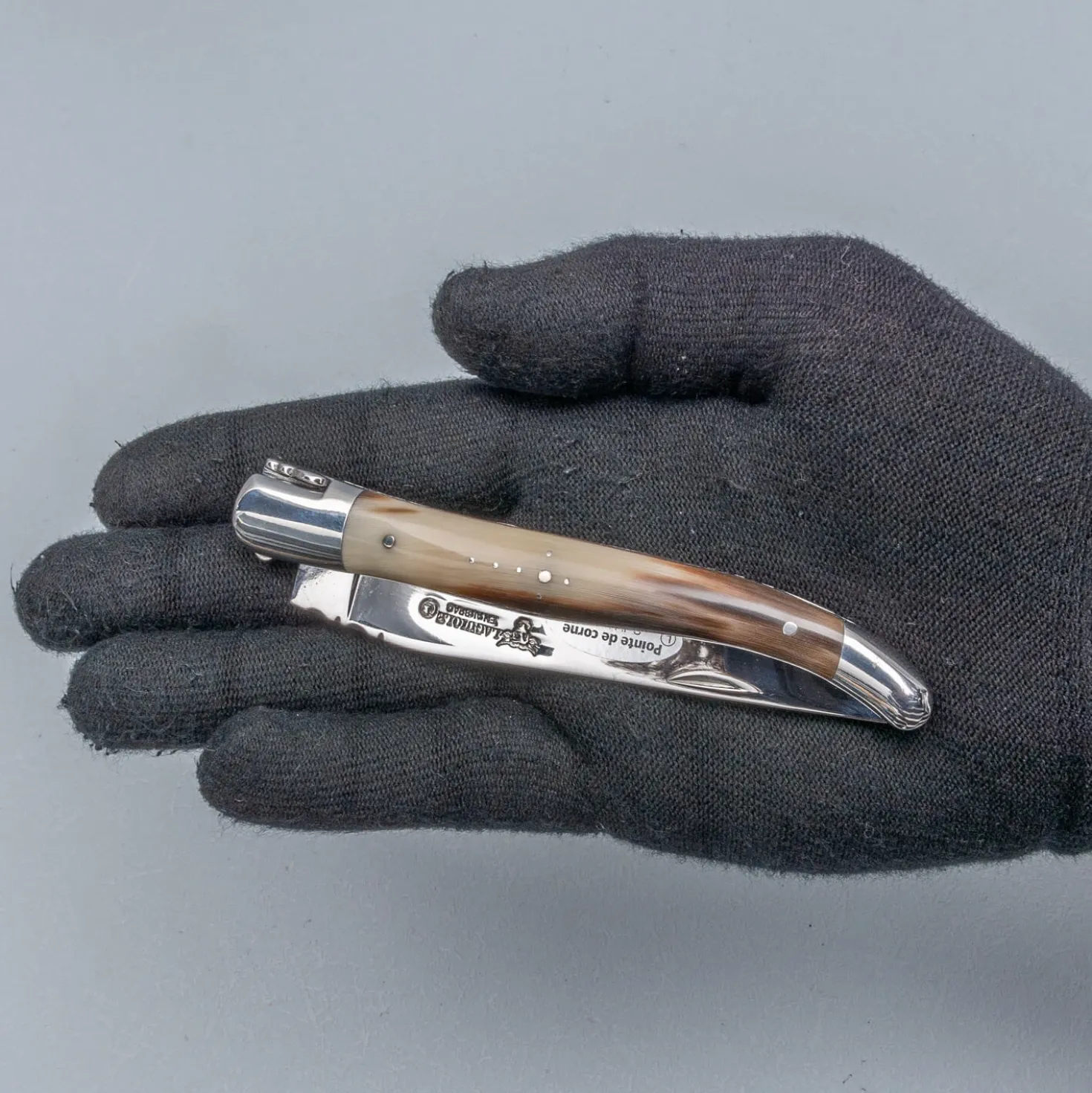 Laguiole en Aubrac Classic Zakmes Hoorn 12 cm