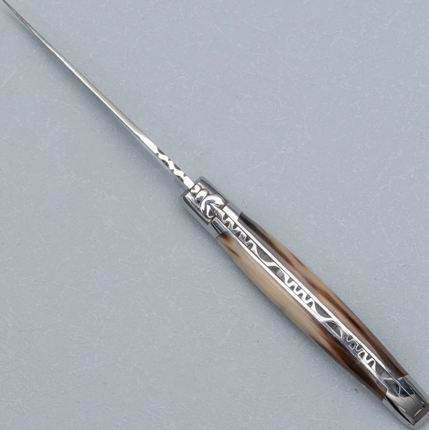Laguiole en Aubrac Classic Zakmes Hoorn 12 cm