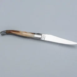 Laguiole en Aubrac Classic Zakmes Hoorn 12 cm