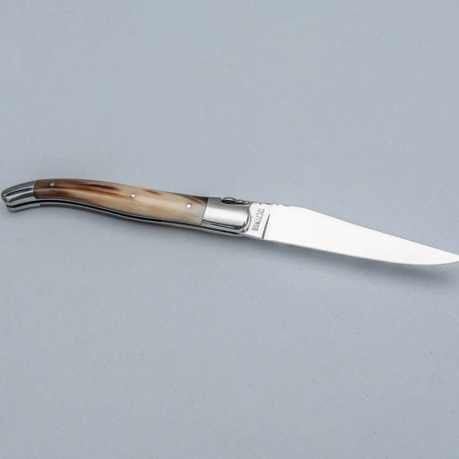 Laguiole en Aubrac Classic Zakmes Hoorn 12 cm