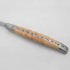 Laguiole en Aubrac Damascus Steakmes Jeneverbes 2 delig