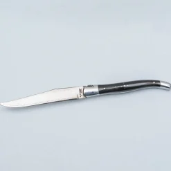 Laguiole en Aubrac Damascus Steakmes Hoorn 1 delig