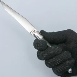 Laguiole en Aubrac Damascus Steakmes Hoorn 1 delig