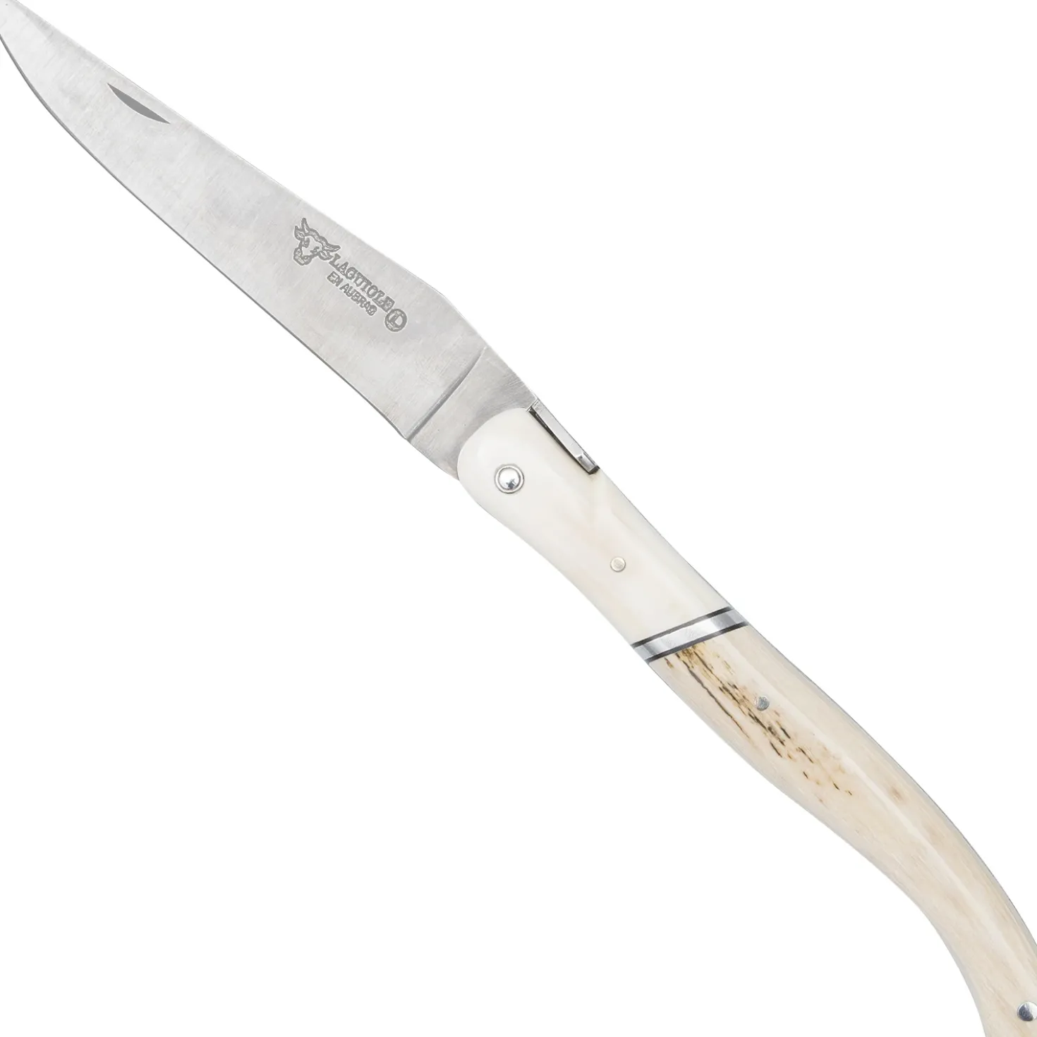Laguiole en Aubrac Exclusive Warthog & Mammoth Zakmes 12 cm