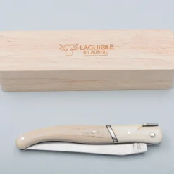 Laguiole en Aubrac Exclusive Warthog & Mammoth Zakmes 12 cm