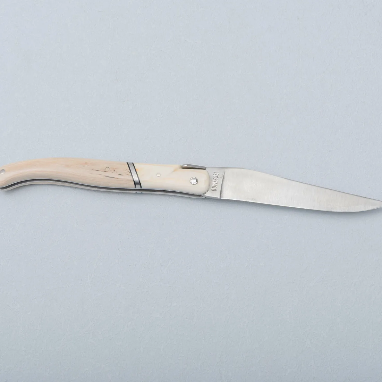 Laguiole en Aubrac Exclusive Warthog & Mammoth Zakmes 12 cm