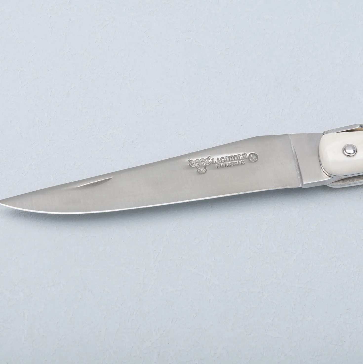 Laguiole en Aubrac Exclusive Warthog & Mammoth Zakmes 12 cm
