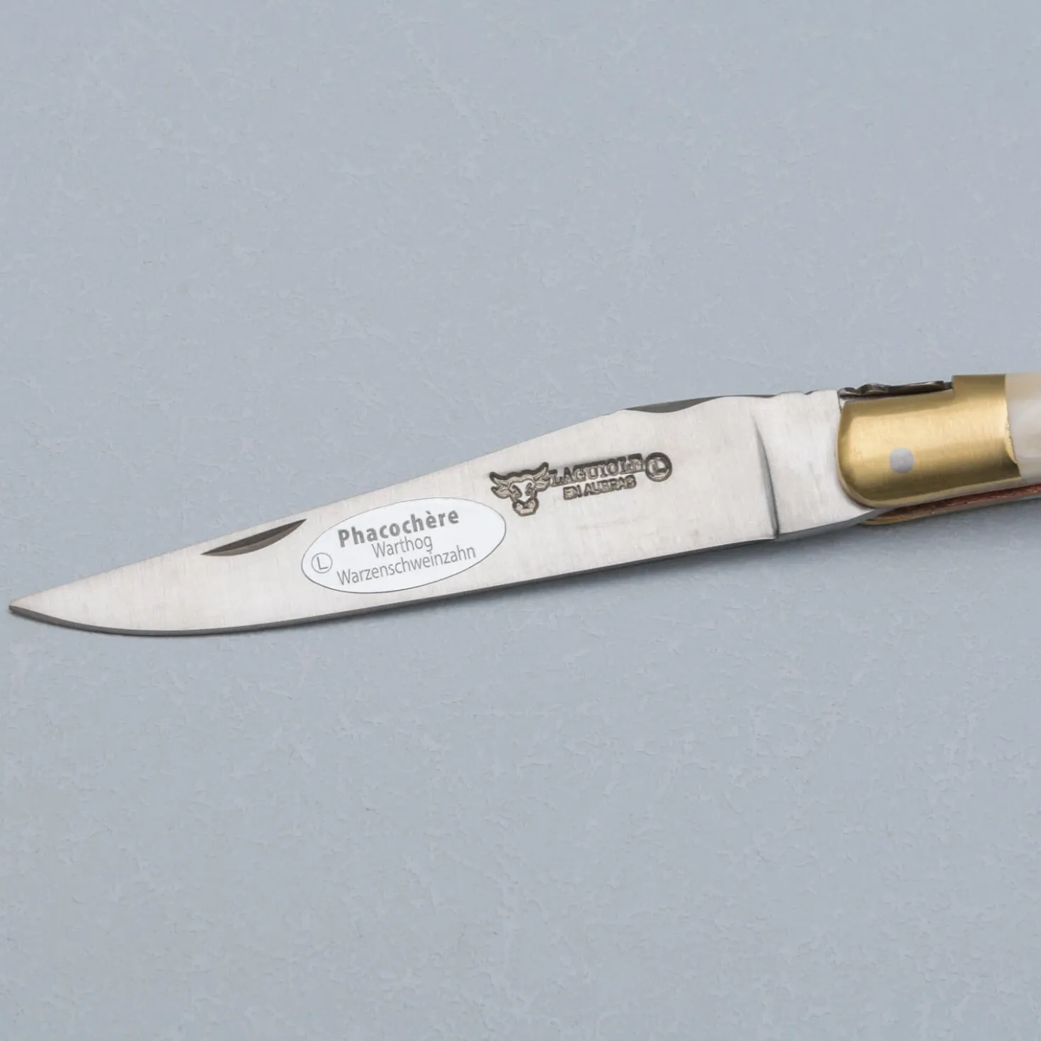 Laguiole en Aubrac Exclusive Laiton Cuivre Zakmes
