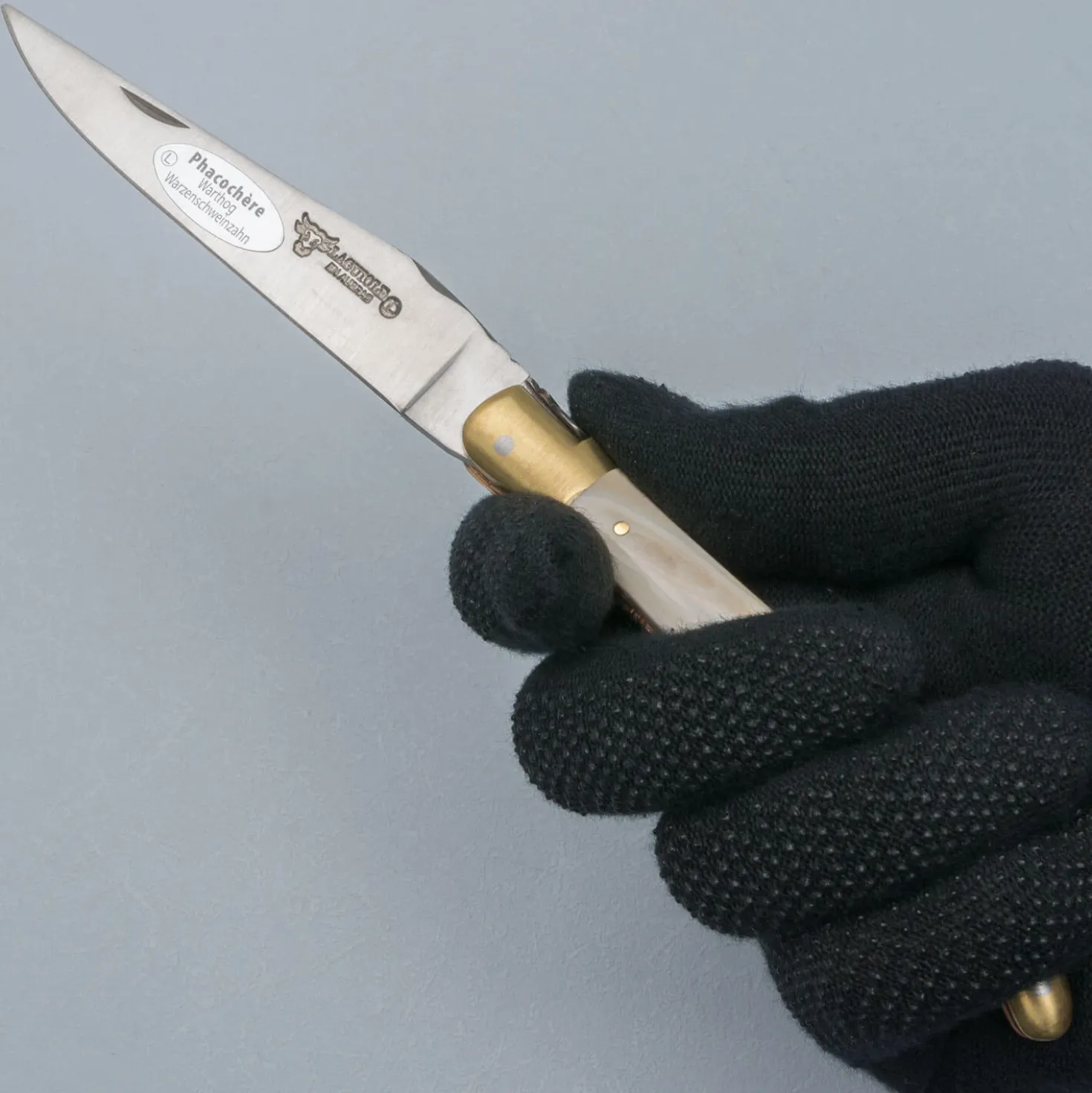 Laguiole en Aubrac Exclusive Laiton Cuivre Zakmes
