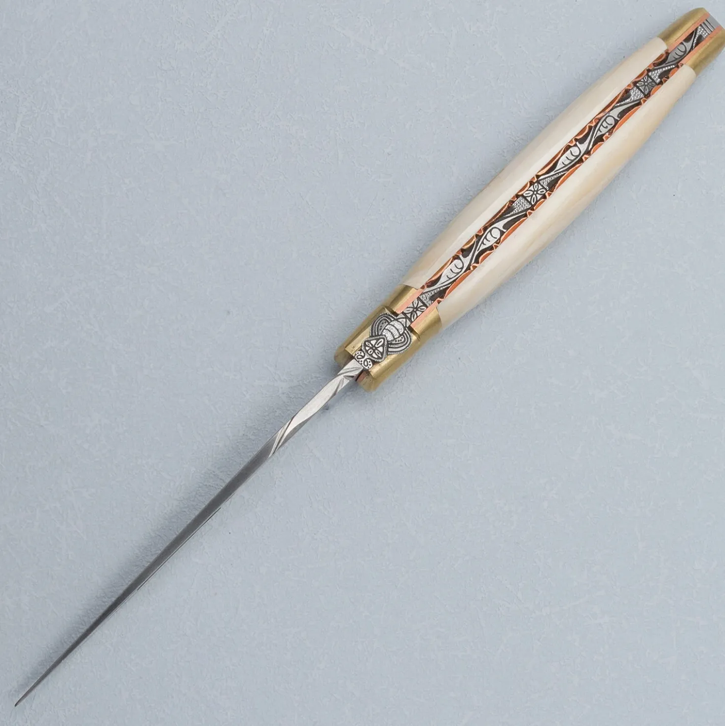 Laguiole en Aubrac Exclusive Laiton Cuivre Zakmes
