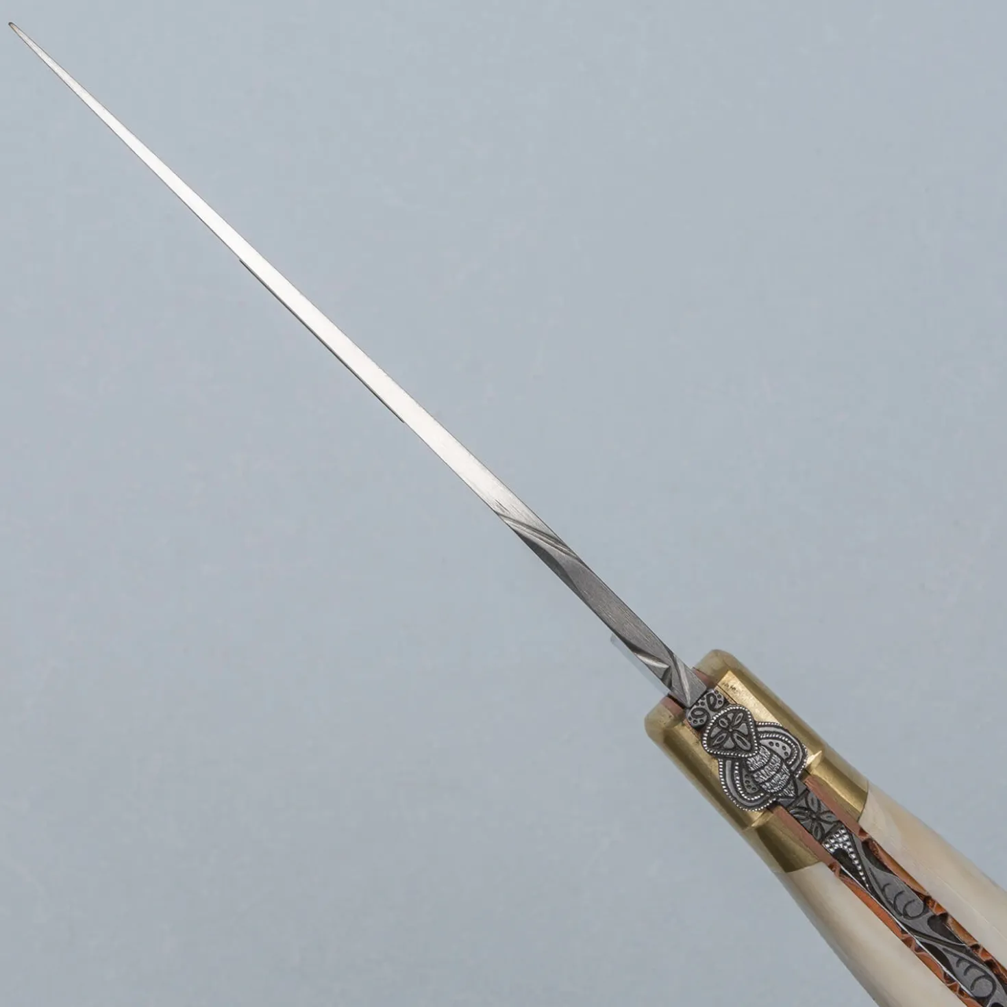 Laguiole en Aubrac Exclusive Laiton Cuivre Zakmes