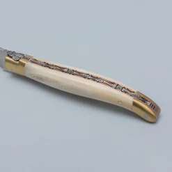 Laguiole en Aubrac Exclusive Laiton Cuivre Zakmes