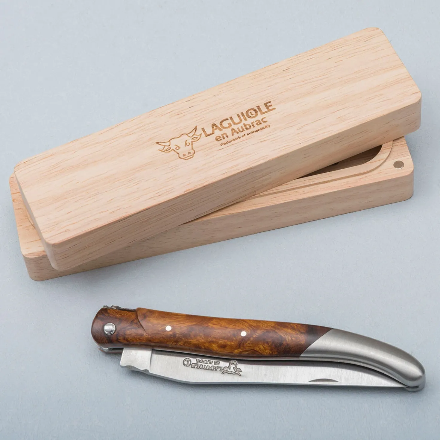 Laguiole en Aubrac Exclusive Ironwood Zakmes 12 cm