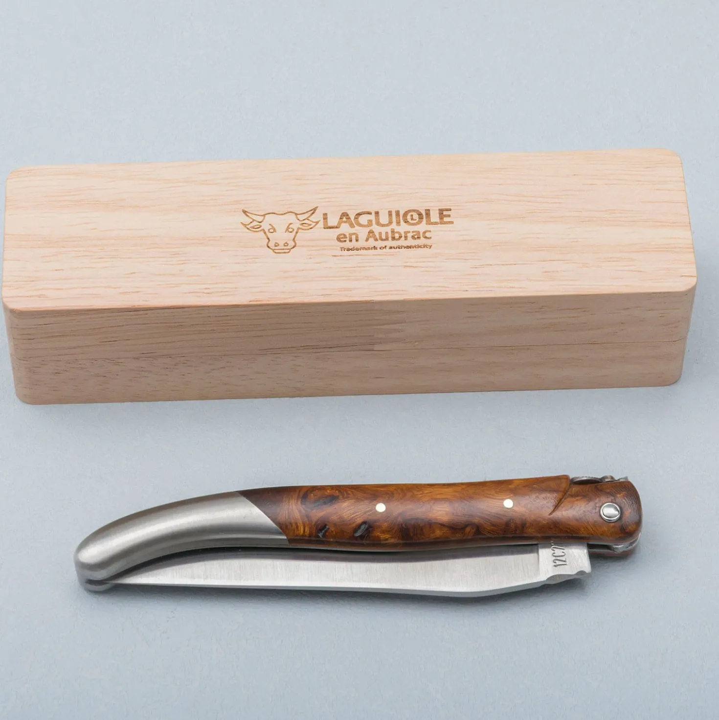 Laguiole en Aubrac Exclusive Ironwood Zakmes 12 cm