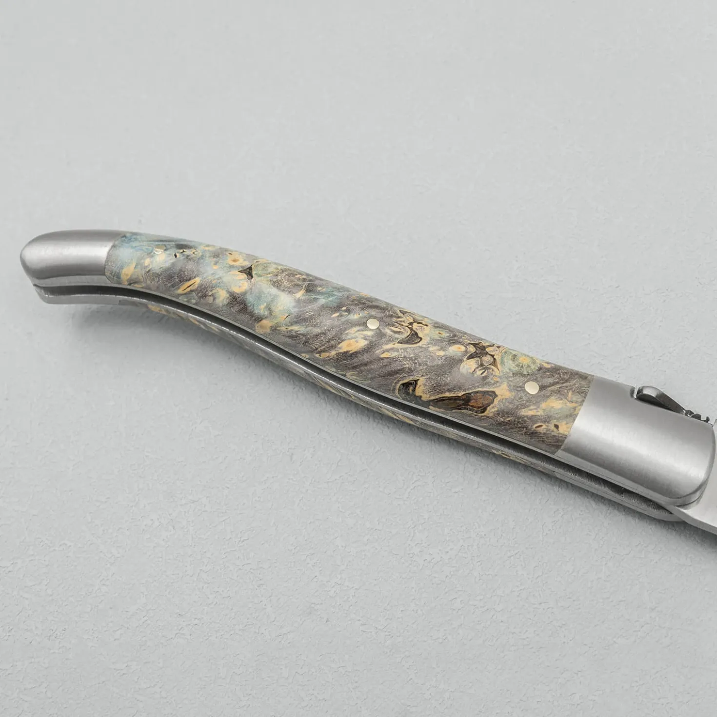 Laguiole en Aubrac Exclusive Elderberry Zakmes 12 cm